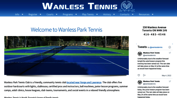 wanlesstennis.com