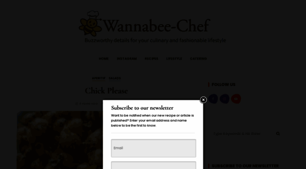 wannabee-chef.com