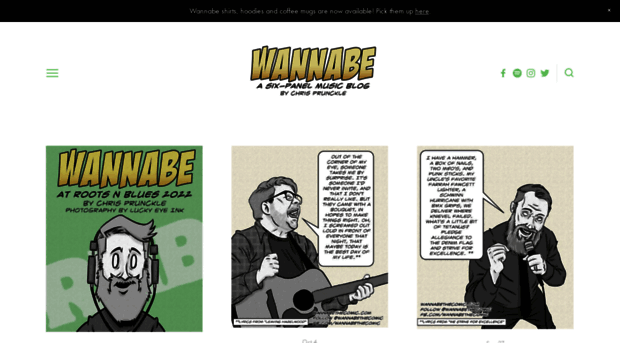 wannabethecomic.com