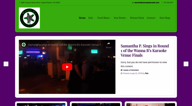 wannabskaraoke.com