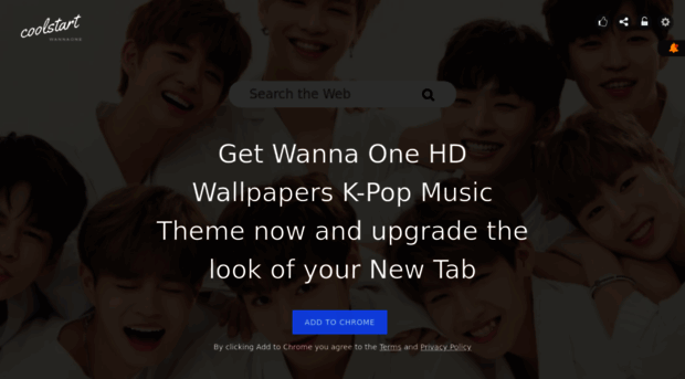 wannaone.coolstart.com