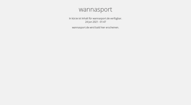 wannasport.de