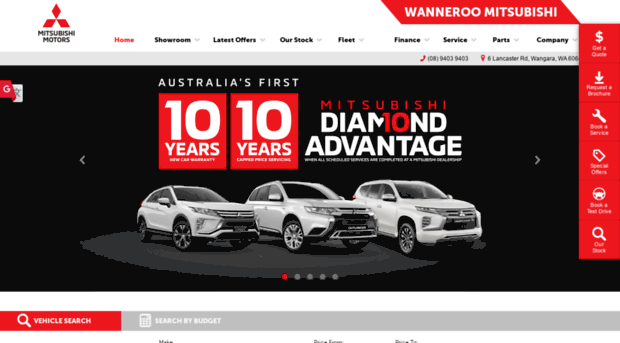 wanneroomitsubishi.com.au