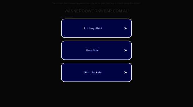 wannerooworkwear.com.au