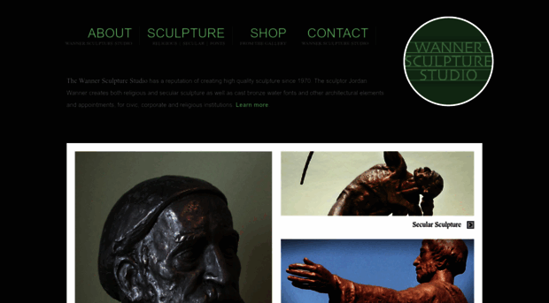 wannersculpturestudio.com