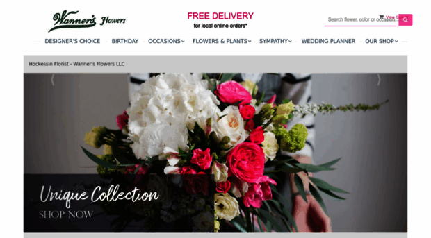 wannersflowers.com