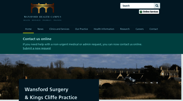 wansfordsurgery.co.uk