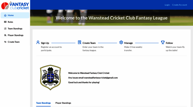 wanstead.fantasyclubcricket.co.uk