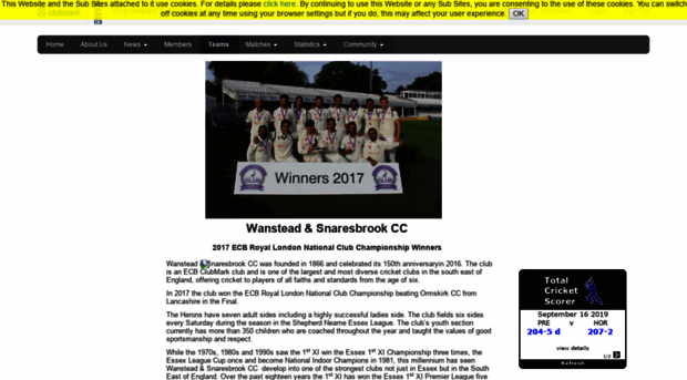 wanstead.play-cricket.com