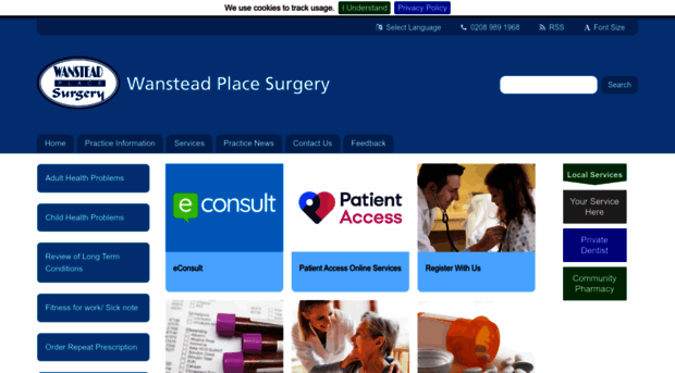 wansteadplacesurgery.co.uk