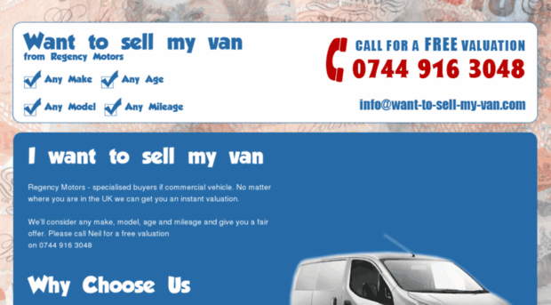 want-to-sell-my-van.com