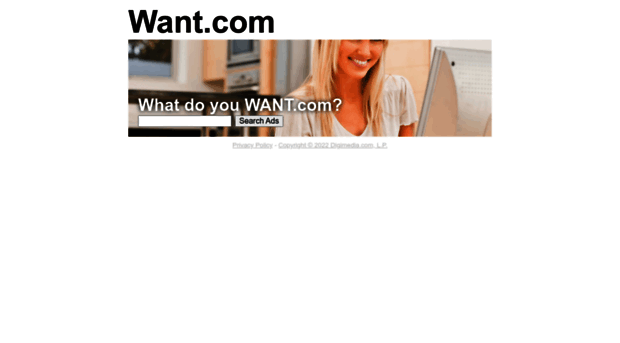 want.com