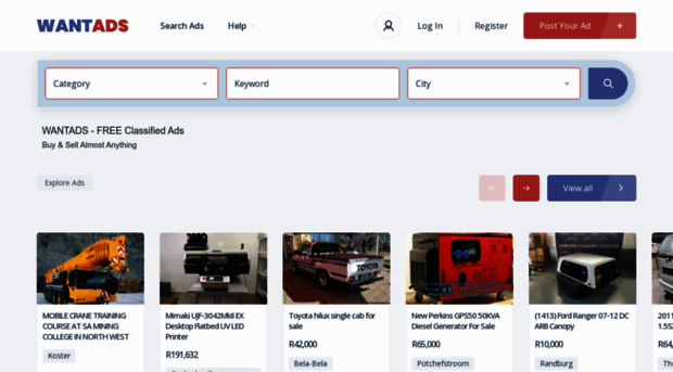 wantads.co.za