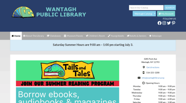 wantaghlibrary.org