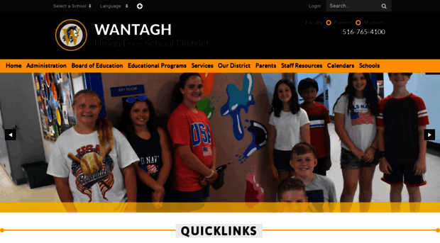 wantaghschools.org