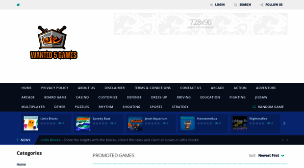 wanted5games.site