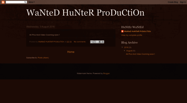 wantedhunterproduction.blogspot.com