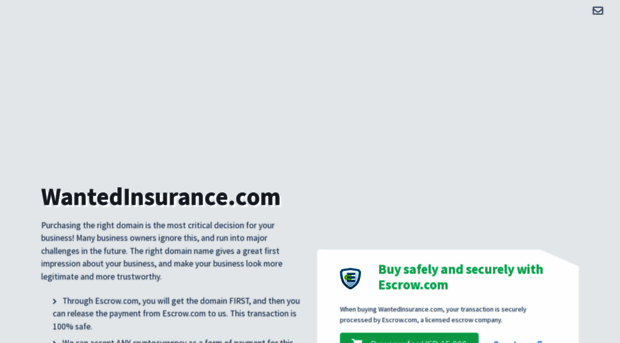 wantedinsurance.com