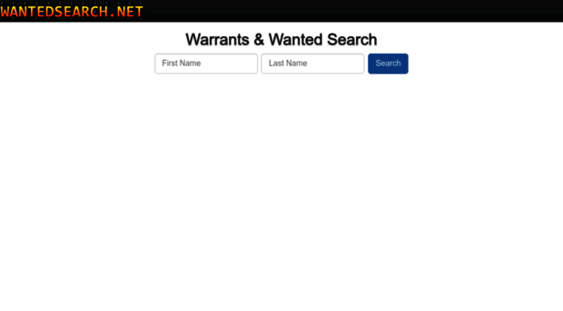 wantedsearch.net