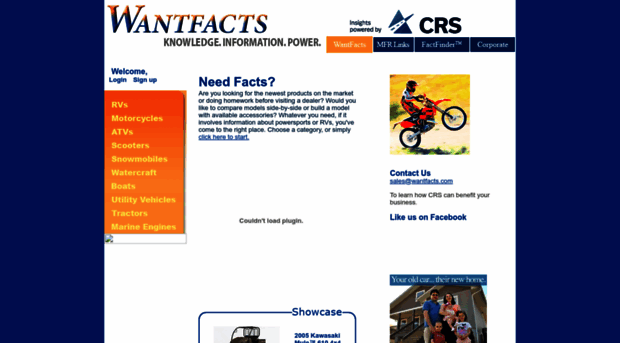 wantfacts.com