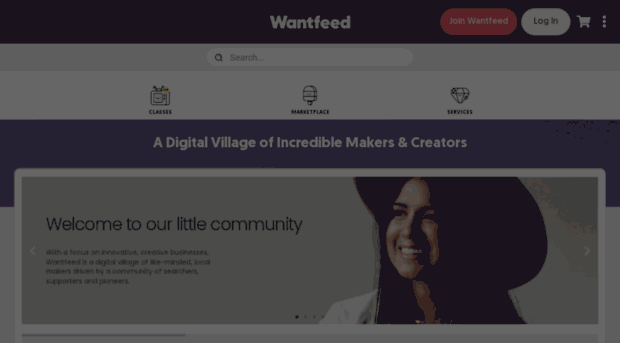 wantfeed.com