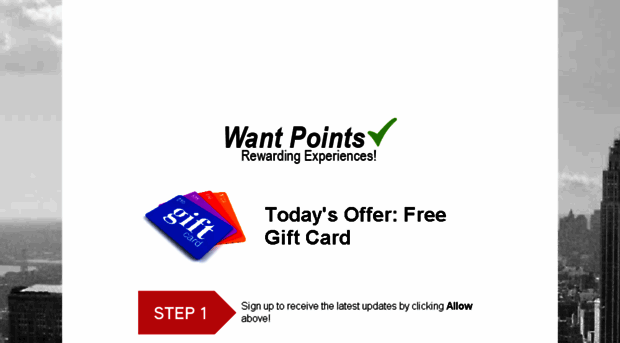 wantpoints.com