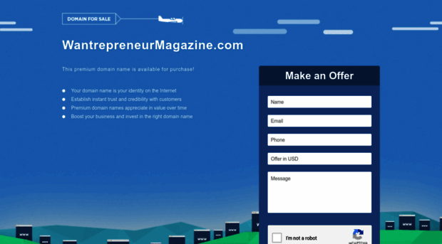 wantrepreneurmagazine.com