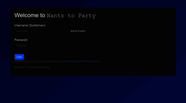 wants-to.party