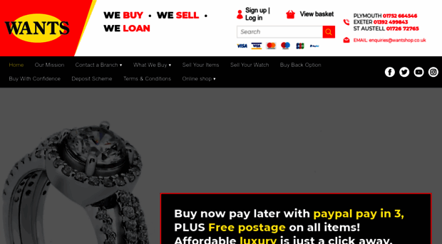 wantshop.co.uk