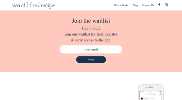 wanttherecipe.com