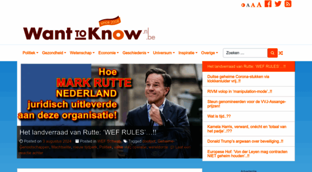 wanttoknow.nl