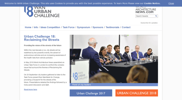 wanurbanchallenge.com