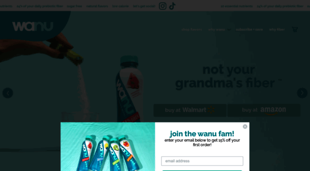 wanuwater.com