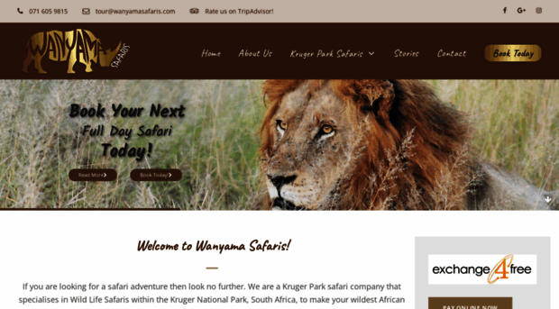 wanyamasafaris.com