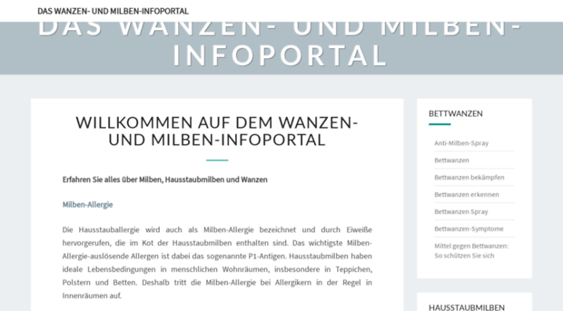 wanzen-und-milben.com