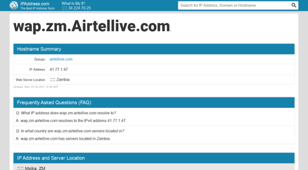 wap.zm.airtellive.com.ipaddress.com