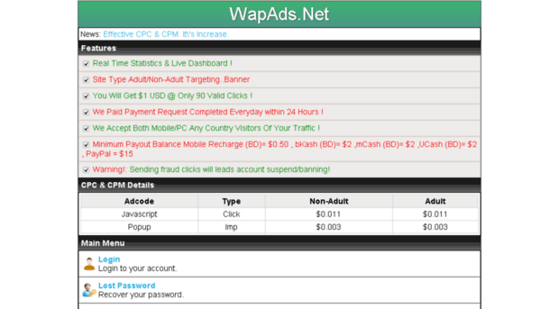 wapads.net