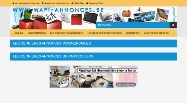 wapi-annonces.be