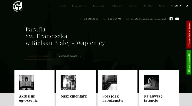 wapienica.wiara.org.pl