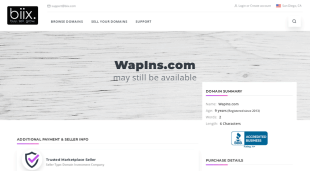 wapins.com