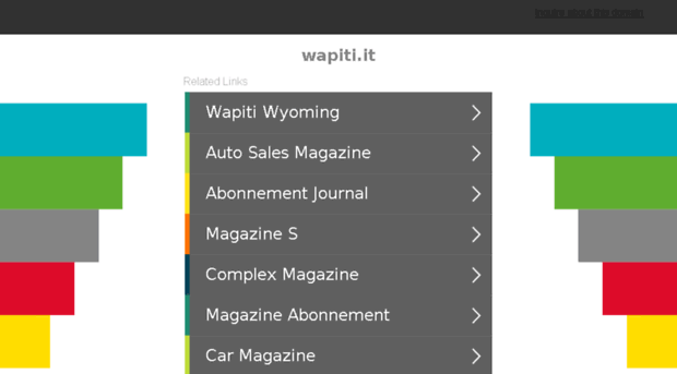 wapiti.it
