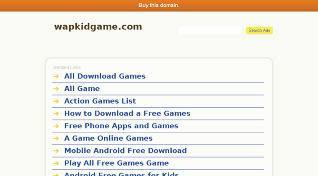 wapkidgame.com