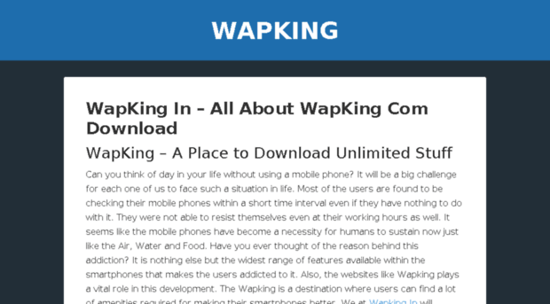 wapkingin.co.in