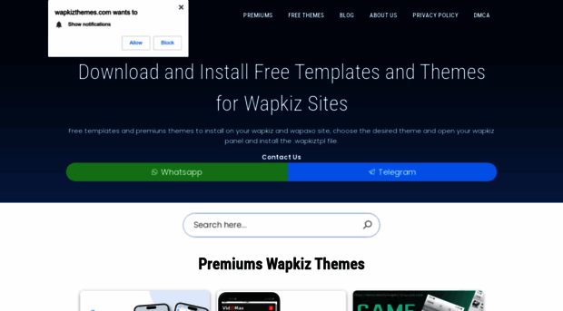 wapkizthemes.com