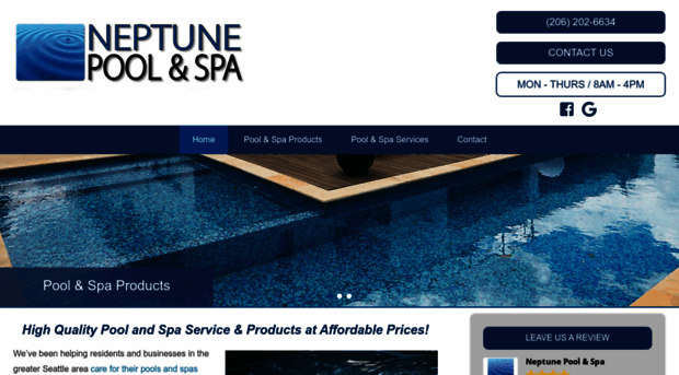 wapoolandspa.com