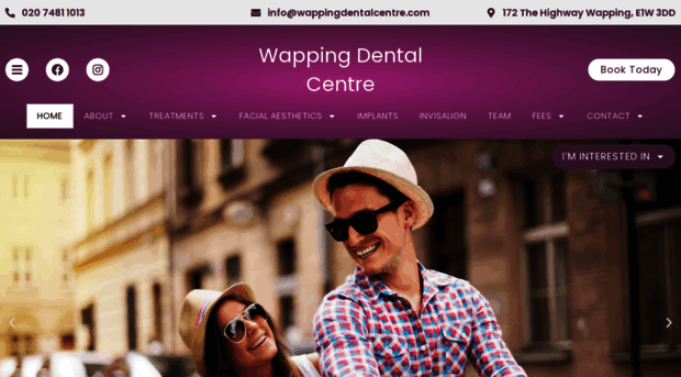 wappingdentalcentre.com