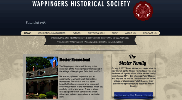 wappingershistoricalsociety.org