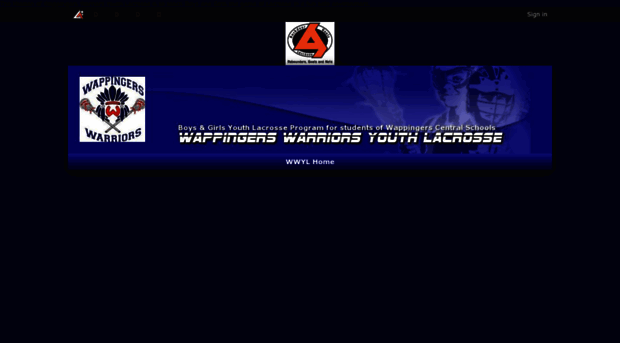 wappingerswarriorslacrosse.com