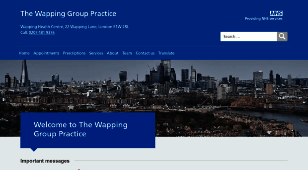 wappinggrouppractice.nhs.uk