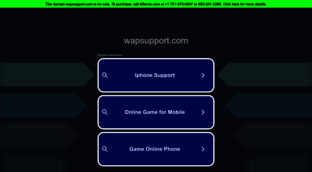 wapsupport.com